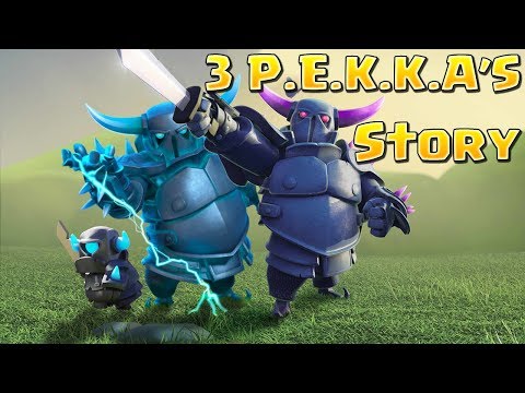How were the Mini PEKKA & Super PEKKA Created? CoC meets Clash Royale | Clash of Clans Story [WoC]