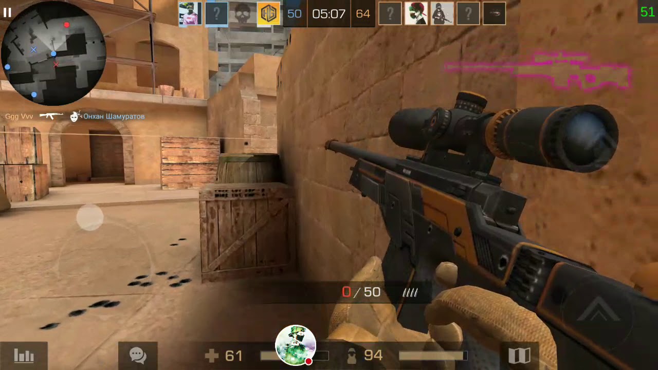 Стрим игры "Standoff 2".