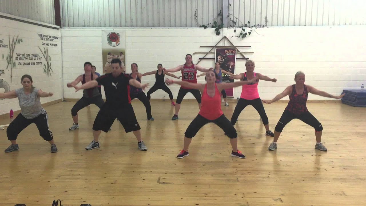 Chandelier Zumba Dance Fitness with Dorinda YouTube