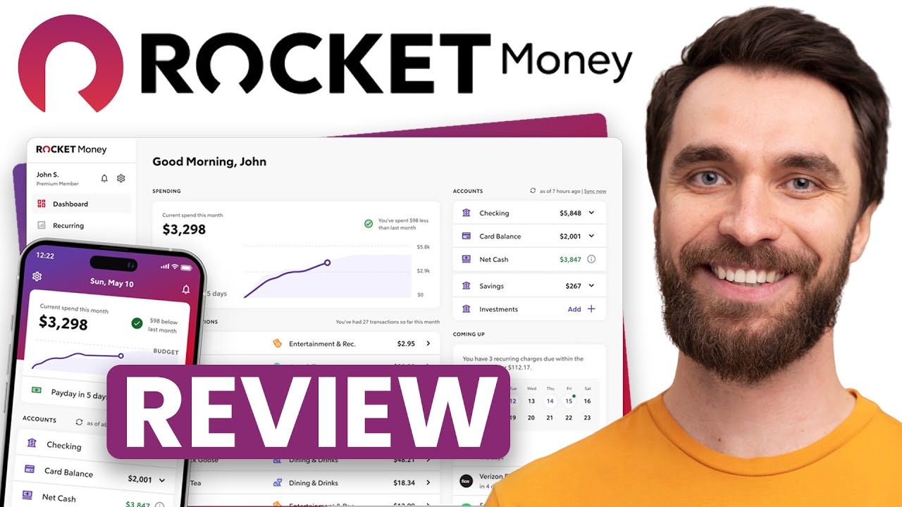 Rocket Money App Review (2025) - Pros & Cons - YouTube