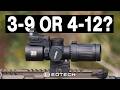 Here's the Difference between the VUDU 3-9x and 4-12x?