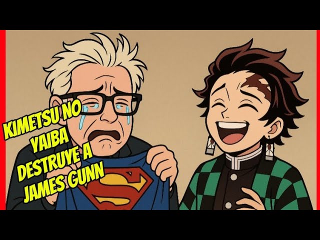 James gunn destruyó a warner, Demon Slayer rompe todos los récords🤯😱👀