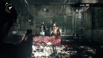 The Evil Within 2 PS4 Shooting Range (Gallery Mode) | Easy