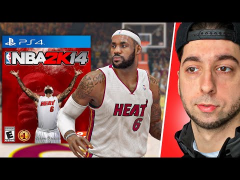 Playing NBA 2K14...10 Years Later