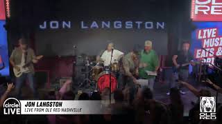 Famous Jon Langston ‘Heart On Ice’ Album Release Livestream from Ole Red Nashville Profile
