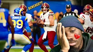 Back To Suffering | Washington Commanders vs Los Angeles Rams NFL Highlights