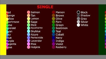 Shutter Crush 100 Colors Marble Race ASRM in Algodoo