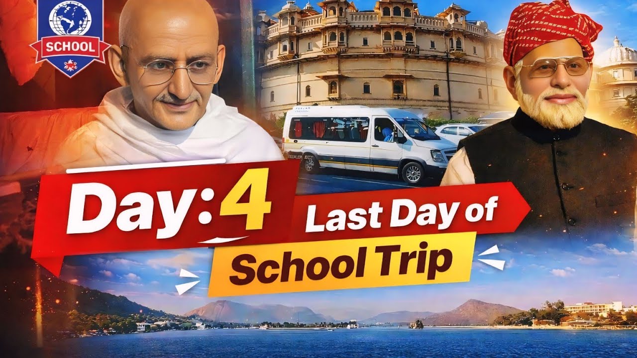 Day;4 last Day of school Trip 