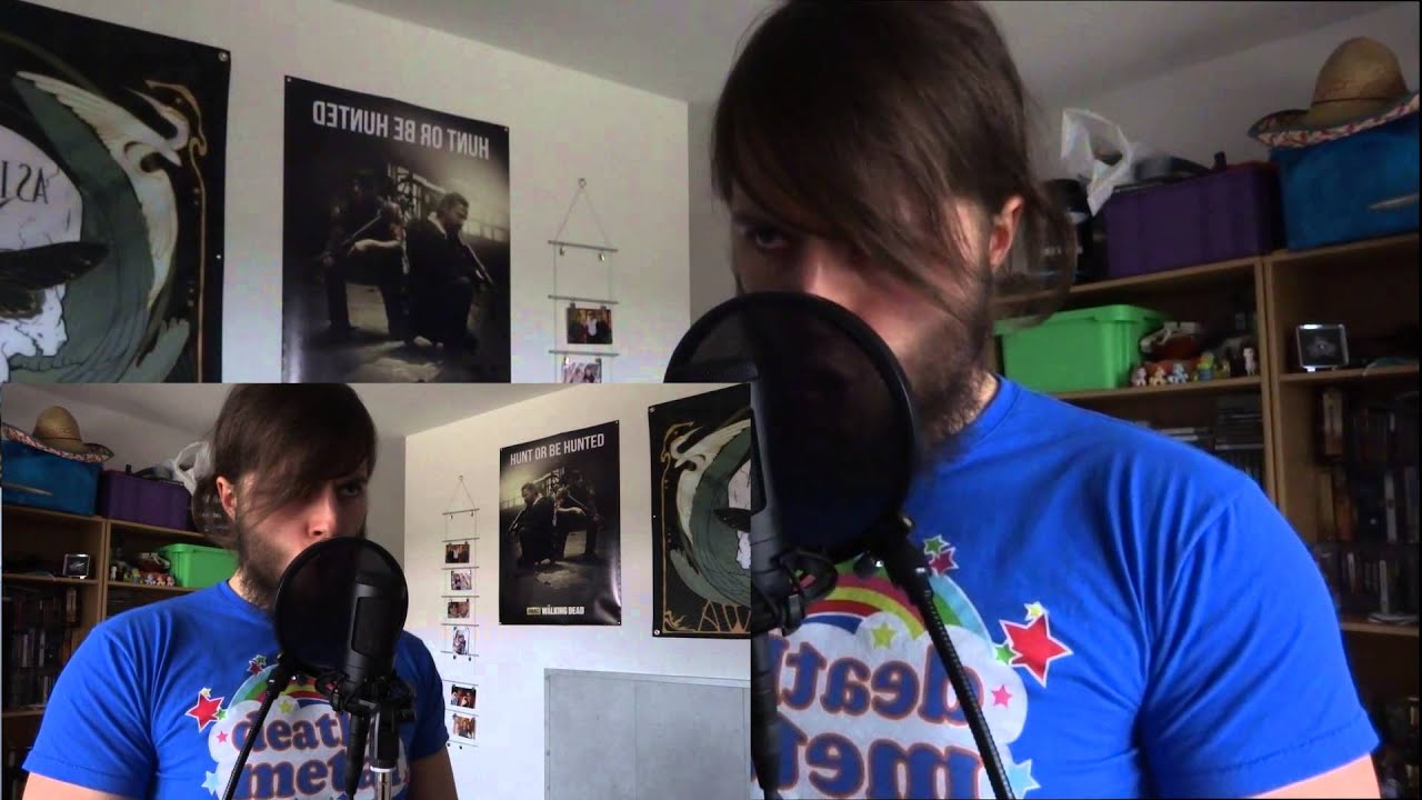 Chimaira The Year of The Snake (Vocal Cover) YouTube