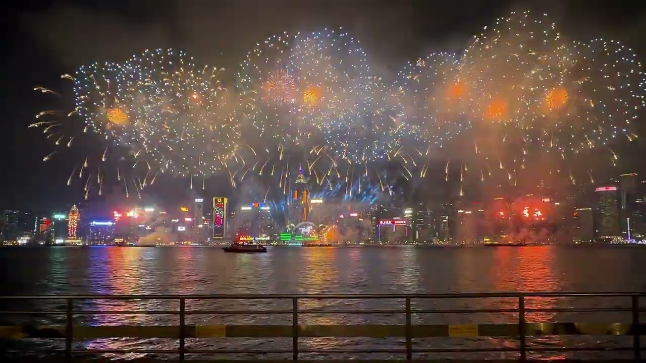 Part 1 Lunar Happy New Year 2026 In Hong Kong 🇭🇰 