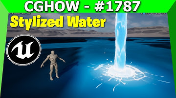 Unreal Engine 5.5 - Gestileerde watereffecten: stapsgewijze Niagara-tutorial 🌊💧