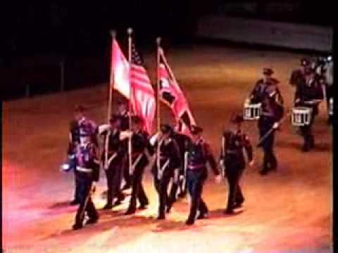 The Ceremonial Band of the Waterloo Regional Police Service performing at the Cleveland International Police Tatoo - May 22, 2010