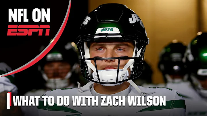 Zach Wilson's been playing BAD to AVERAGE all year...