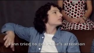 Finn's persistence pays off | Finn trying to get attention