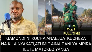 🚨Uchambuzi EFM,Ihefu 0-1 Yanga,Kiufundi Tathimini dkk 120,walipokwamishwa Ihefu,ubora wa Gamondi.