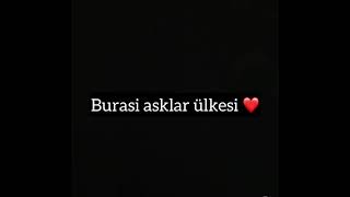 Burasi asklar ülkesi 1 RAP 🎤 Resimi