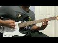 Green Day~ Basket Case guitar cover