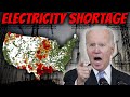 Out Of Electricity | The United States Has A SEVERE Problem