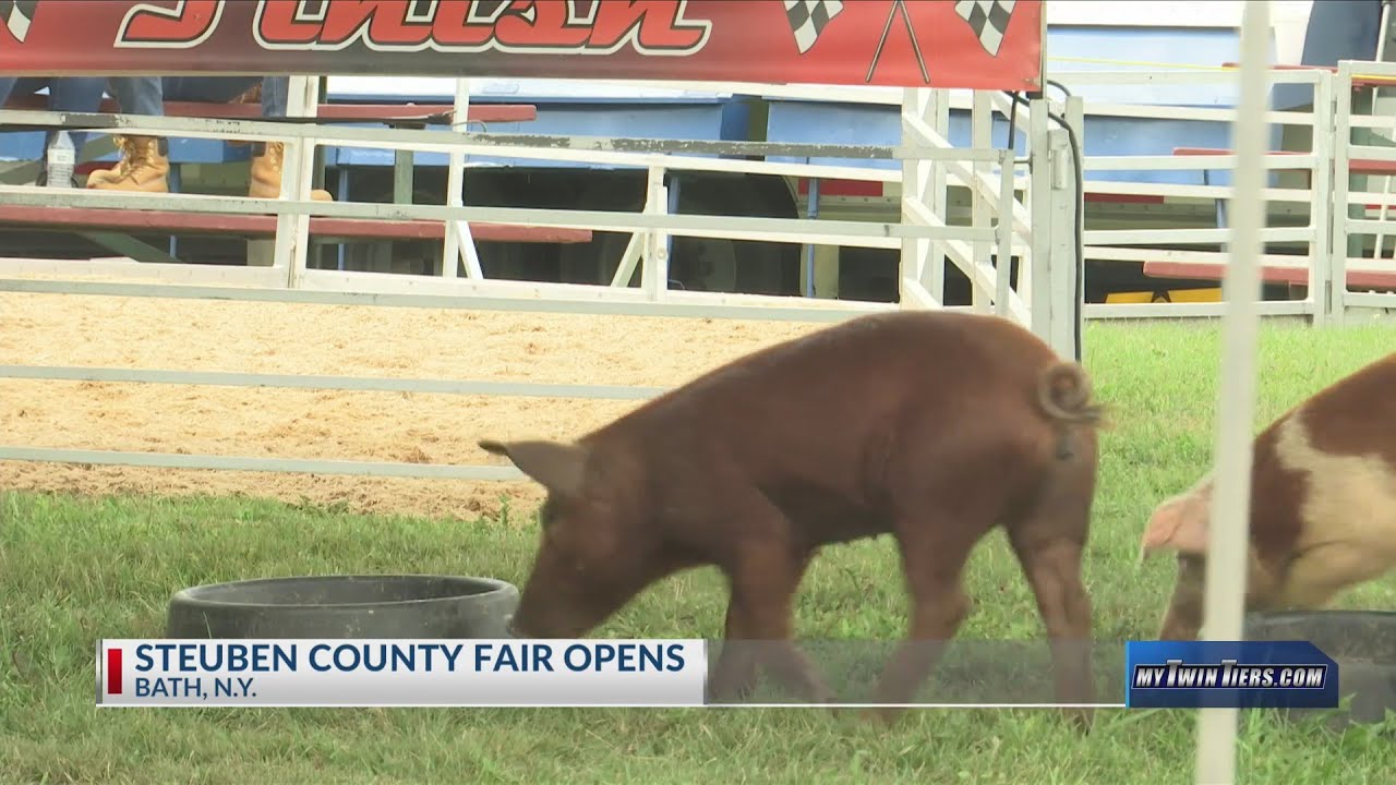 The 202nd Annual Steuben County Fair opens today YouTube