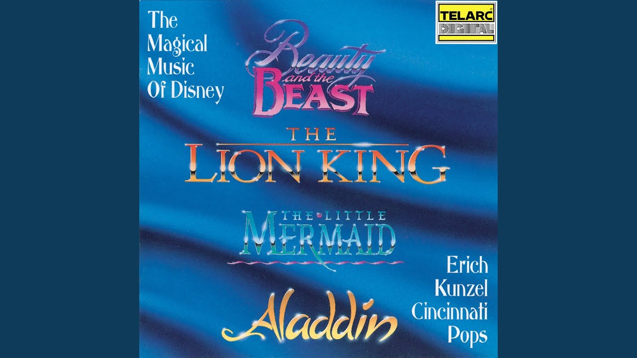 YouTubeでSuite From The Little Mermaid: Happy Ending (Part Of Your World, Reprise)を視聴