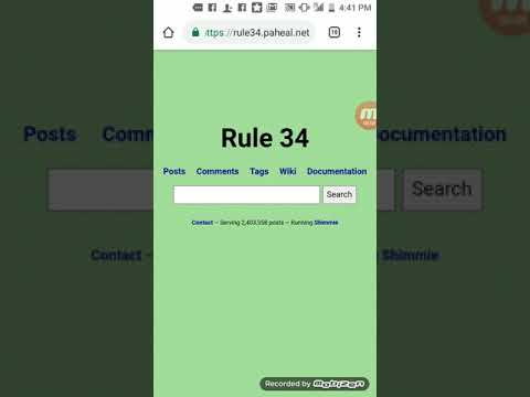 Rule 34.Net