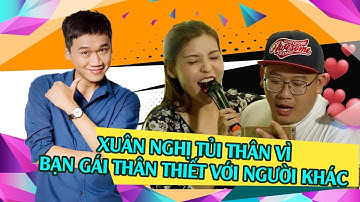Mr Cần Trô Xuân Nghị tủi thân vì người yêu cũ Tường Vy thân thiết chàng trai khác 😡
