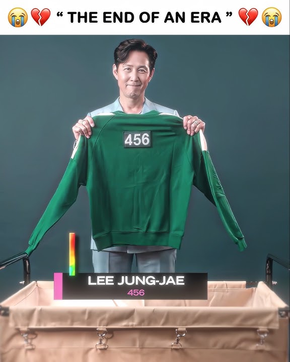 😭💔 THE END OF AN ERA 💔😭 - 'Squid Game' Good Bye Edit | Somewhere Only We Know - ( Slowed   Reverb )