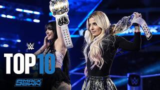 Top 10 Friday Night SmackDown moments: WWE Top 10, Oct. 16, 2026
