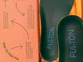 Fulton Insoles - The Classic and Athletic Footbed