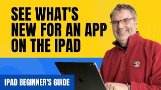 Find Out Whats Changed In Your Favorite Ipad Apps