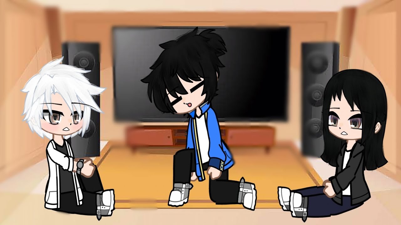 реакция Лу Гуана и Цяо лин на чен сяоши как Валера гастер (стоит ли убегать от маньяка?) 1/?