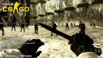 CS:GO | Zombie Escape Mod | ze_ ALIEN_mountain_escape_q2