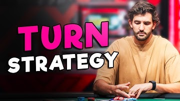 CRUSH The Turn Like A PRO! [Probe Betting Strategy]