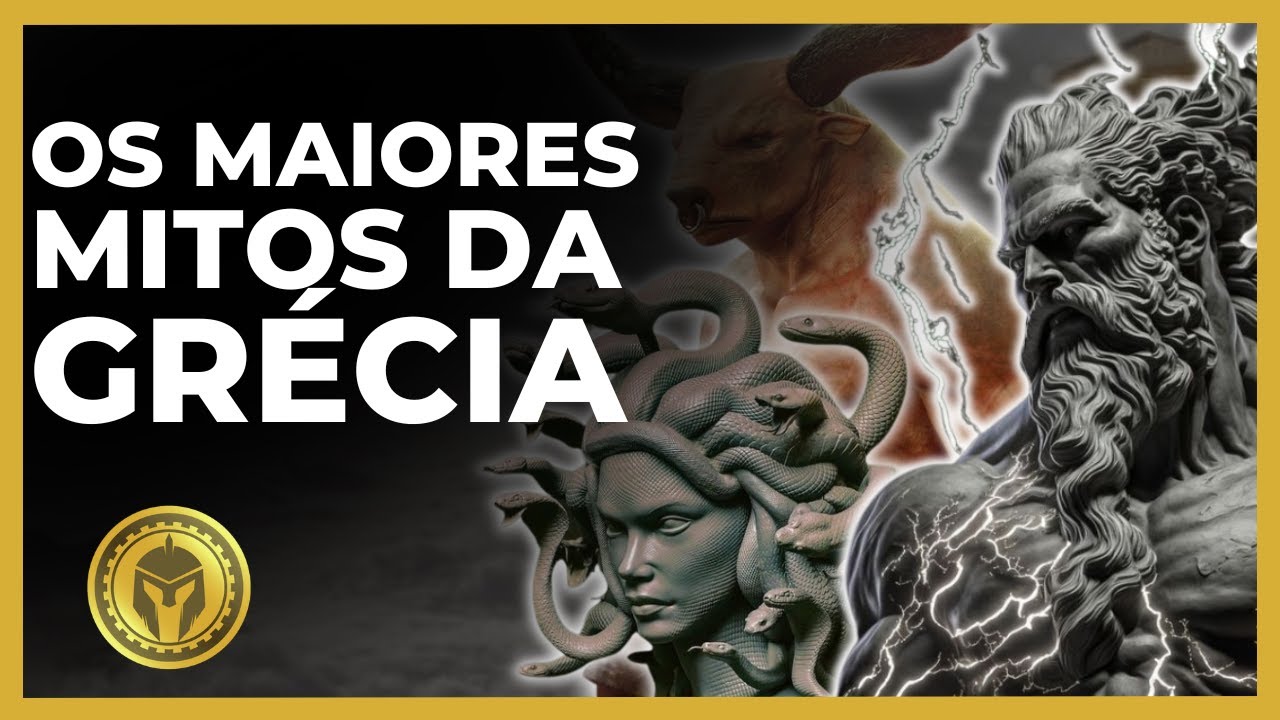 OS 10 MAIORES MITOS DA GRÉCIA ANTIGA! - YouTube