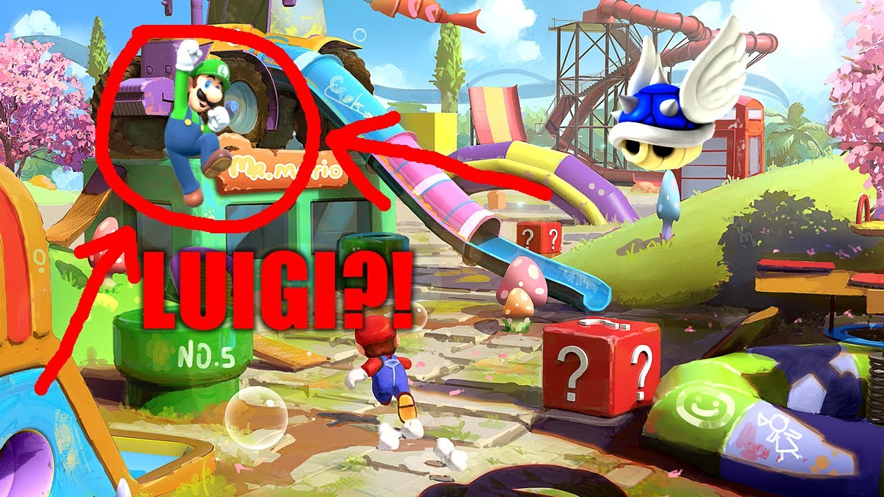 LUIGI IN MARIO ODYSSEY LEAKED GAMEPLAY! YouTube
