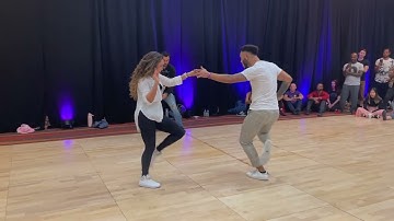Elevation Zouk Festival 2022 William & Paloma Brazilian Zouk Dance Demo 2