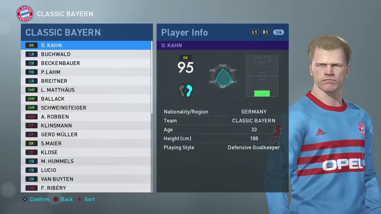 PES 19 - Classic Bayern München (PS4)