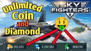 How to hack sky fighters 3D mod apk screenshot 4