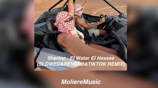Sherine - El Watar El Hassas(Slowed&Reverb&Tiktok Remix)