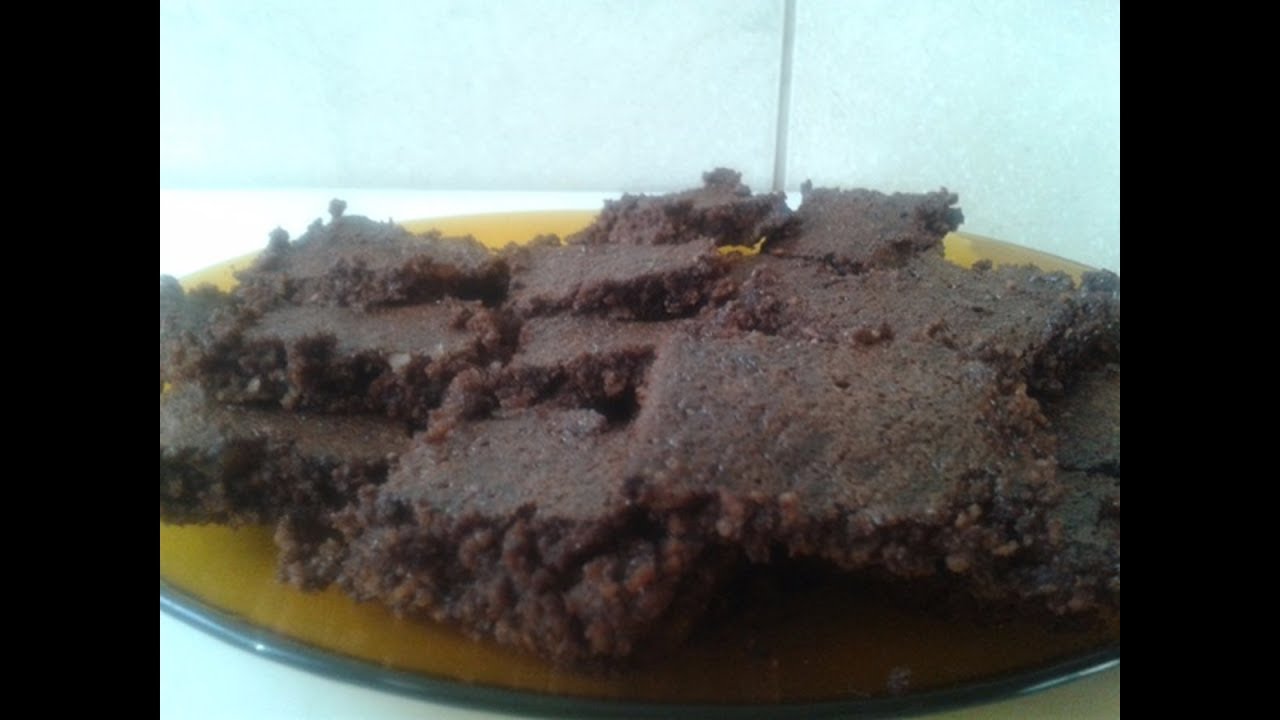 RECEITA: BROWNIE DIET SEM LACTOSE
