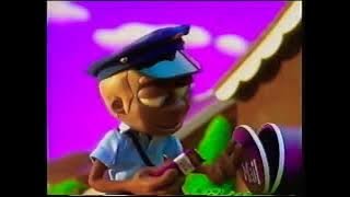 Cadbury Dairy Milk Chocolate at Coles Westfield Geelong - 30sec TVC, Saturday August 20th 2004