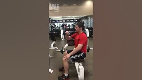 External Rotation on Scott Bench, Elbow in Front