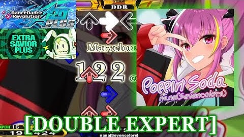 【DDR A20 PLUS】 Poppin