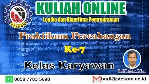 Teknik Informatika, Sistem Komputer Universitas STEKOM