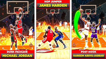 WINNING a 1V1 COURT GAME with EVERY NBA PLAYER BUILD on NBA 2K24