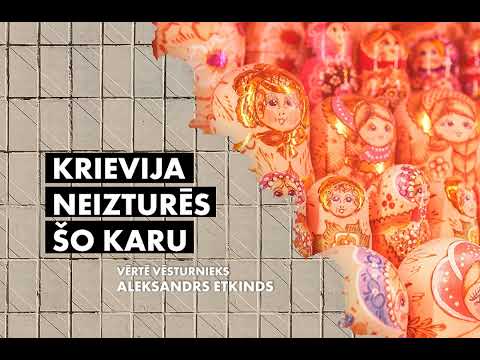 Man šķiet, Krievijas Federācija neizturēs šo karu. Vērtē vēsturnieks Aleksandrs Etkinds
