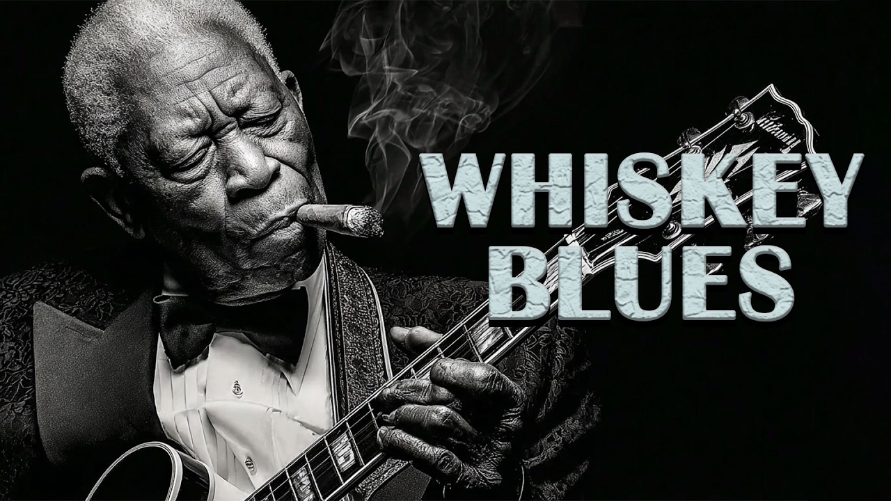 Best Whiskey Blues Songs | Relaxing Midnight Whiskey Blues 🎶