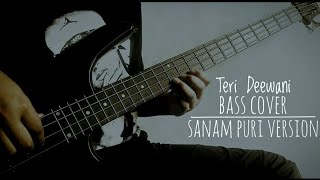 Video thumbnail of "Teri Deewani (bass cover)"