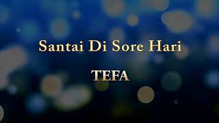 Tefa - Santai di sore hari (karaoke)