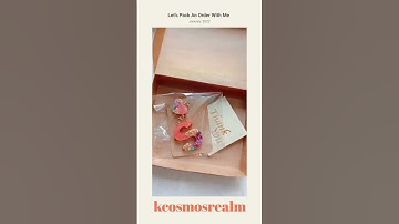 Lets pack an order |Resin Keychain|  #shorts #resinkeychain #smallbusiness #trending #goviral